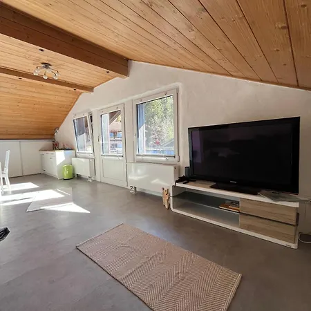 Apartment Hoch Oben Im Sonnendorf Burgberg (Bavaria)